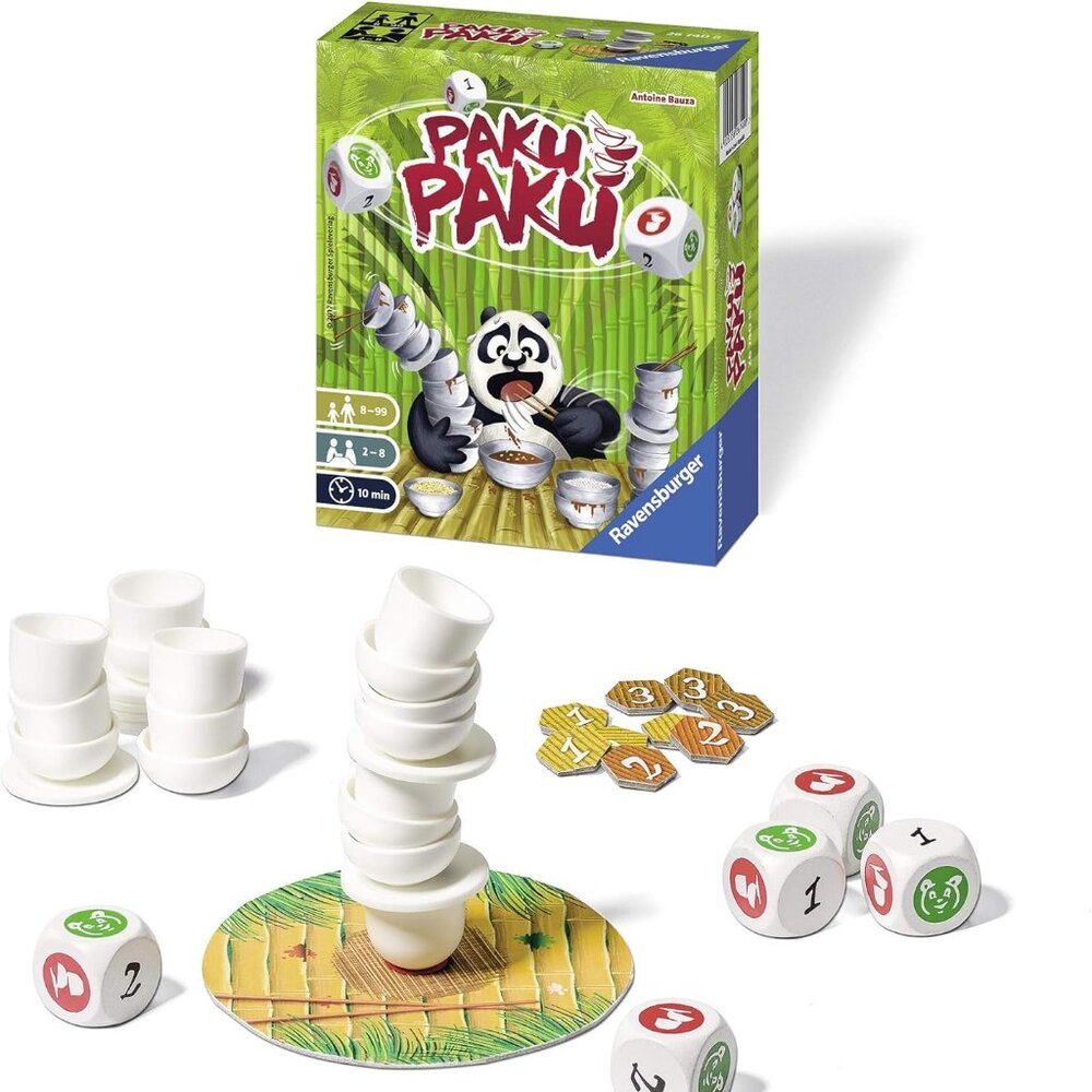 PakuPaku -Ravensburger Family Dice Game For 8 years up New Sealed